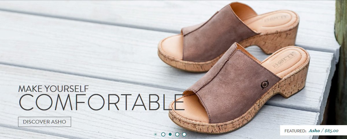 A little off the beaten path but couldn't help but share! I am soooo picky about my shoes! Look at these from BornShoes: bit.ly/2V0FQZq