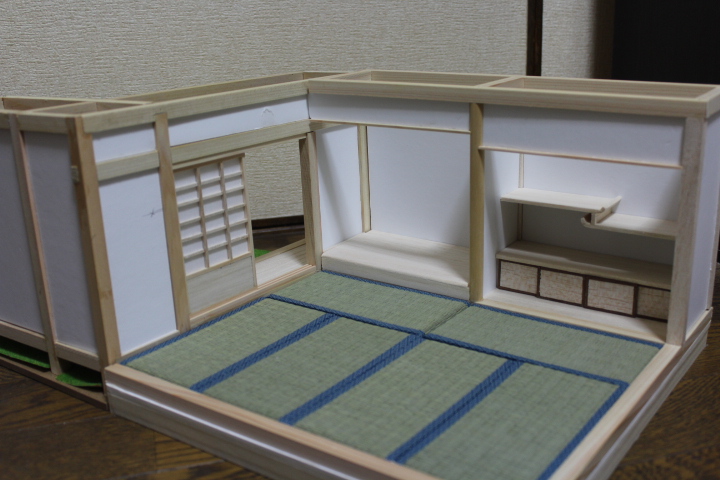 たっさん 浪速製作所 Twitterren 浪速製作所 お知らせ ねんどろいどサイズの 床の間 武家屋敷の玄関 についてもdm頂ければと思います 床の間 サイズは300 290 5000円 二枚目は 縁側 と繋げた画像 武家屋敷 玄関 サイズはw400 D350 H190