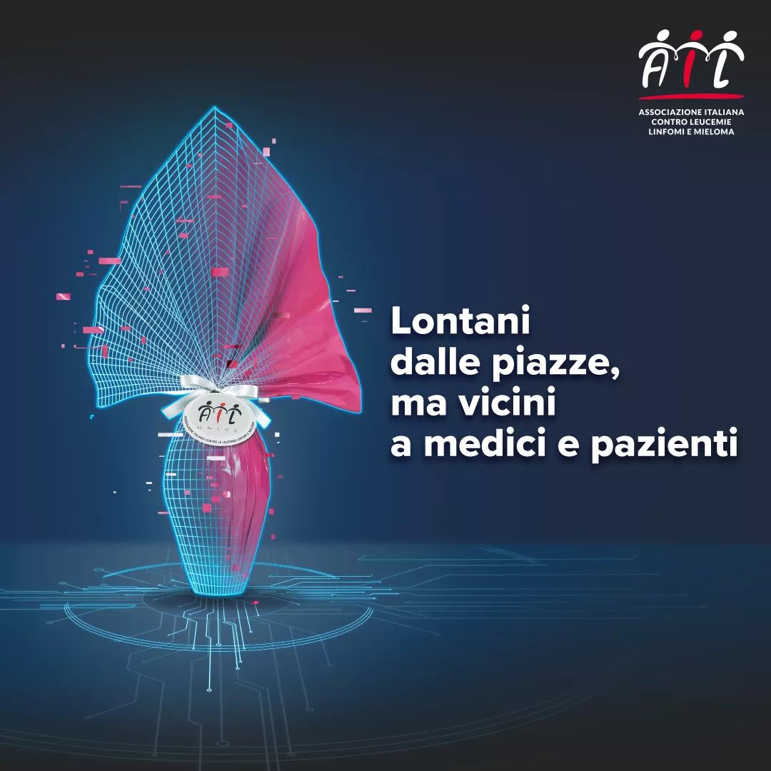 RiminiAIL's tweet photo. Regala un Uovo Sospeso AIL: dona l’equivalente di un Uovo AIL e ricevi una simpatica e-card. Noi consegneremo l’uovo che hai acquistato a medici e pazienti.
Scopri di più: https://t.co/KWdnLvfA10 https://t.co/VLJ1byRGnX