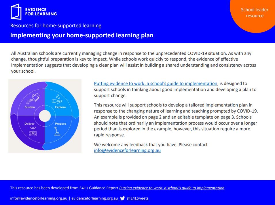 Evidence for Learning tweet media