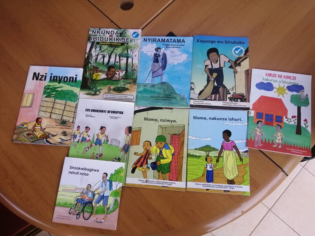 Promote a culture of reading with amazing e-book store for all your reading needs. Visit these great Rwandan platforms ibitabo.com and shop.pages.rw for English and Kinyarwanda books for the whole family. <a href="/SomaUmenyeRw/">USAID Soma Umenye</a> <a href="/Mureke_Dusome/">USAID Mureke Dusome</a> <a href="/REBRwanda/">Rwanda Basic Education Board</a> <a href="/SomaRwanda/">Soma Rwanda</a>
