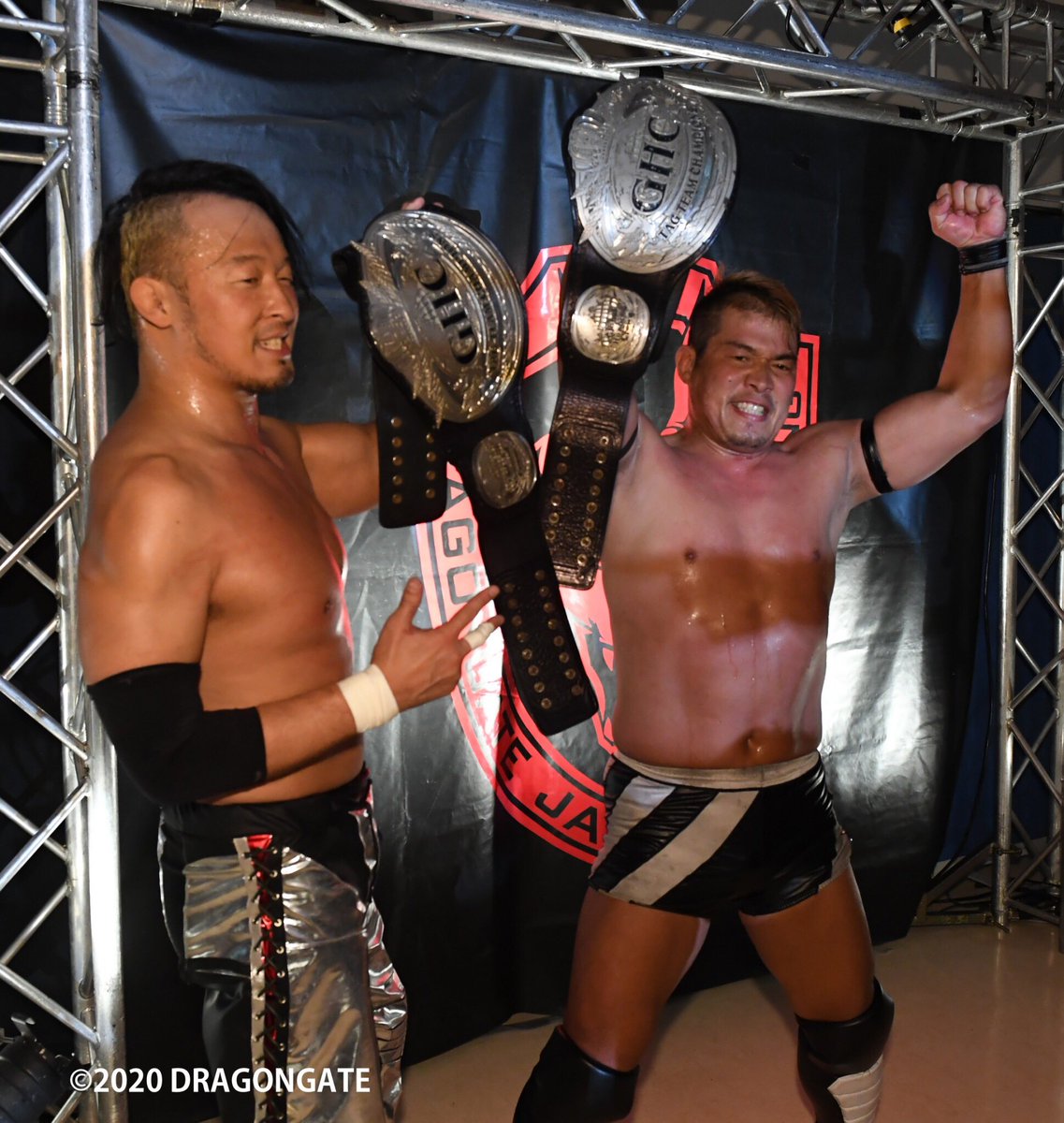 Dragongate בטוויטר ドラゴンゲートmobile情報 昨日の無観客大会にてghcタッグ王座初防衛に成功した 望月成晃 選手の一夜明けインタビューをupしました T Co 3wjcikc22h 試合結果 4 4 神戸サンボーホール インタビュー Dragongate Prowrestling