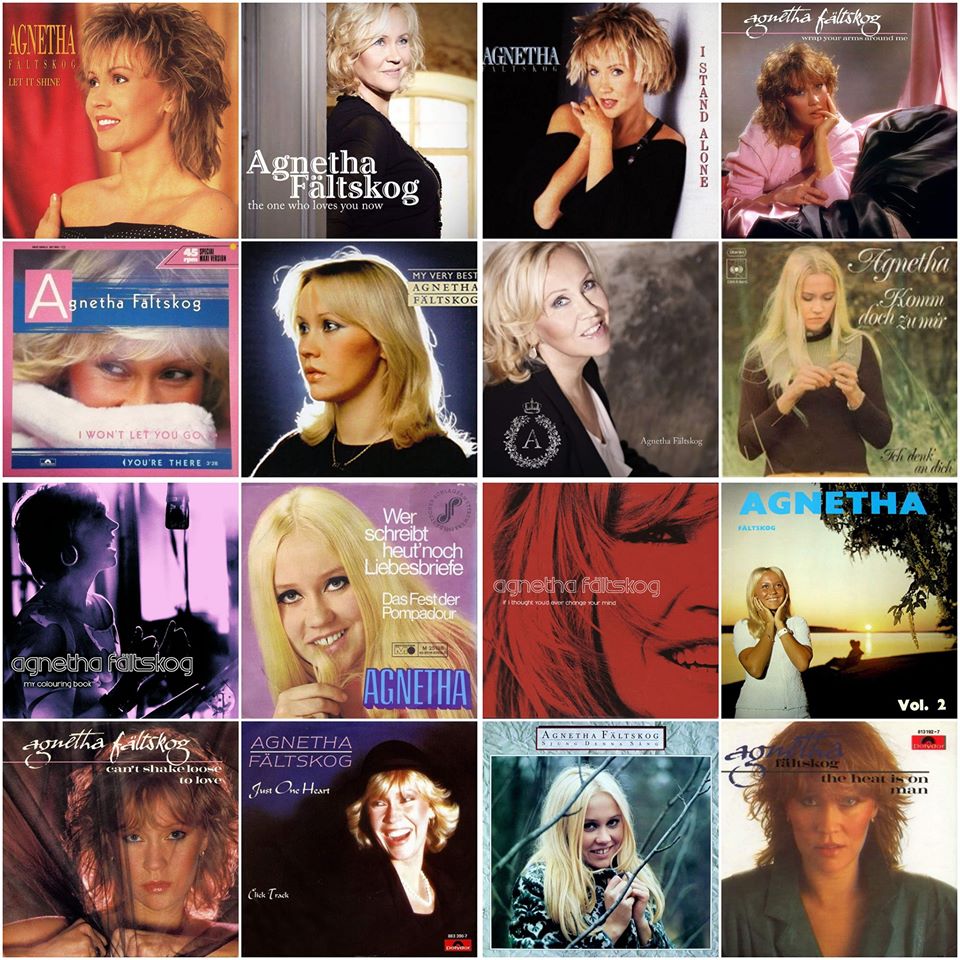 Happy 70th birthday Agnetha Faltskog       