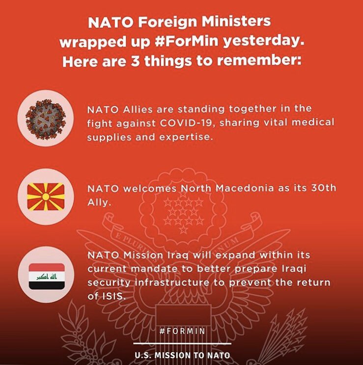 iapsseurope's tweet photo. Current in #NATO #Covid19 #NorthMacedonia #MiddleEast #Security https://t.co/vIMVrgvw81