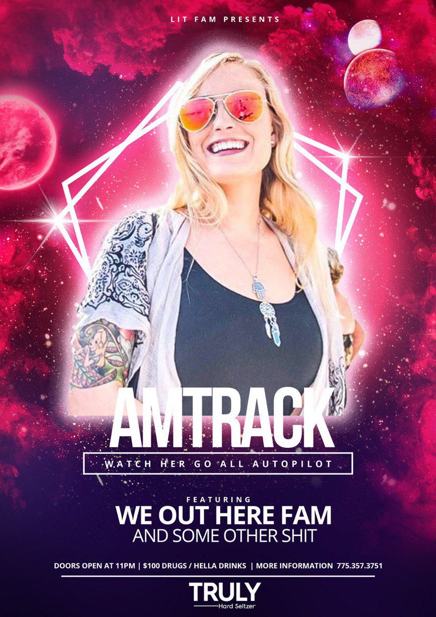 carleetodd92's tweet image. #litfam #amtrack  #100$drugs #helladrinks #truly