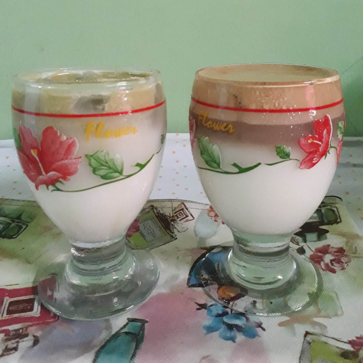 uchaaa0819's tweet image. Finally I did it. For my hubby, #dalgonacoffee and mine, #dalgonamatcha