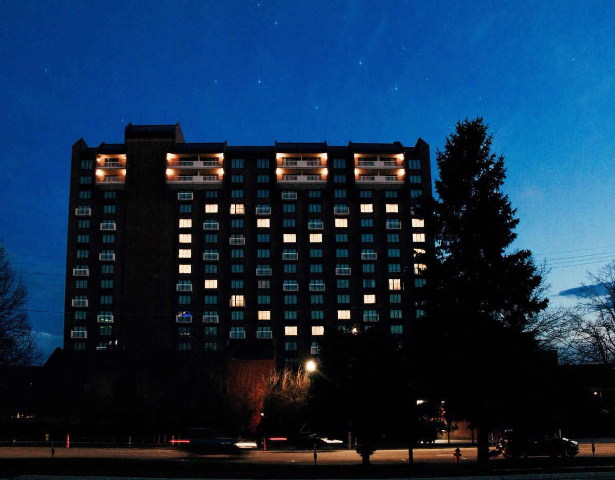 Little America is sending love and light to you and your loved ones. #SaltLakeStrong