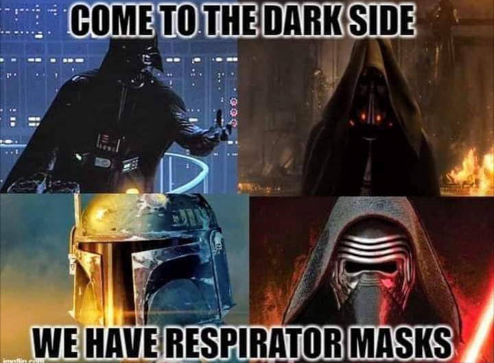 RandiLueras's tweet photo. #StarWars 
#darkside https://t.co/xJY5uiAqYZ
