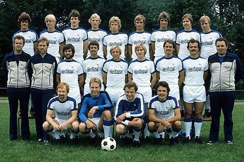 O Herford foi outro clube que fez sua estreia na terceira temporada da 2. Bundesliga, a equipe situada na Renânia do Norte-Vestefália jogou por quatro vezes, a última na temporada 1980-81. Nos dias de hoje vem jogando a Westfalenliga, a sexta divisão alemãFoto: Kicker