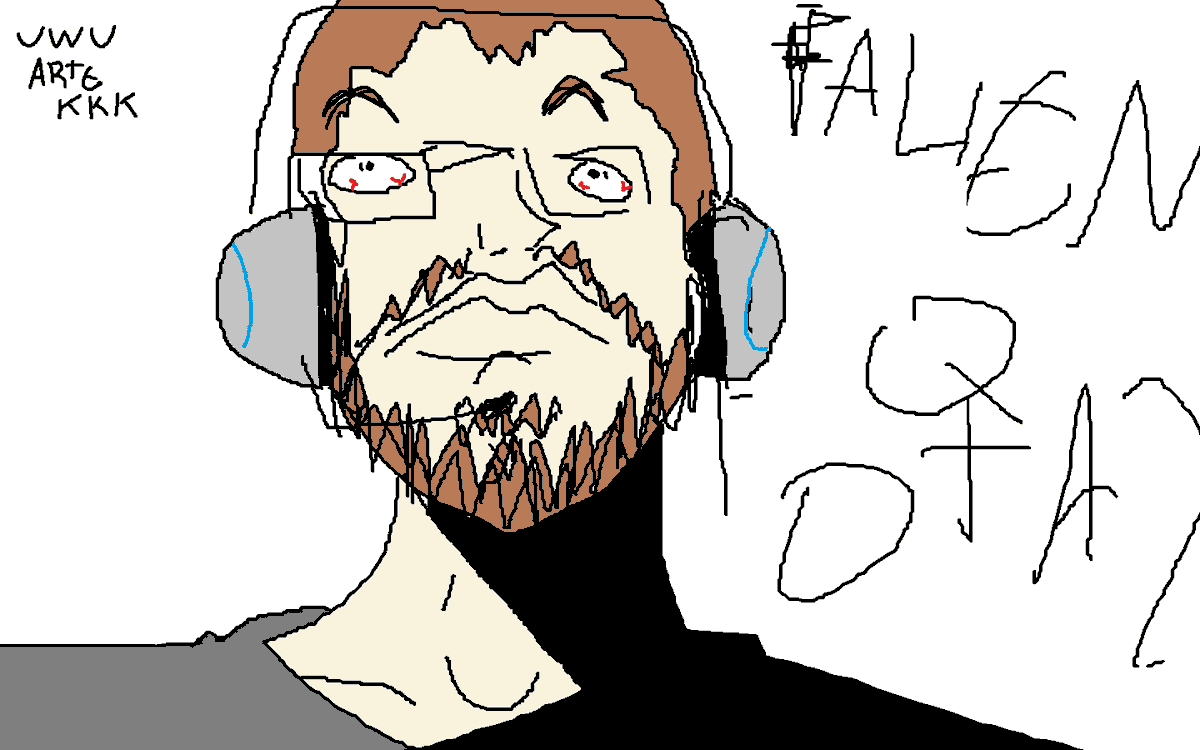 RibossomoPuto's tweet photo. @FalleNCS Belissima obra de arte que eu fiz com meus amigos em pouquissimo tempo com o mouse, essa eu chamo de "Que ota newba?"
Quem acertar qual a verdadeira imagem tem 400 de IQ https://t.co/6HAS2dljmA