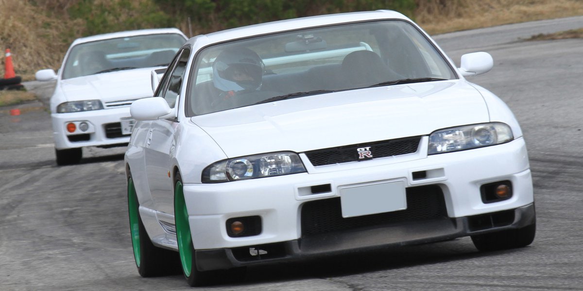 おわらサーキット これから大注目のドライバーたち Fd2 Civic シビックタイプr フェアレディz Z33 Gtr スカイライン R33 おわらサーキット オワラサーキット Owaracircuit