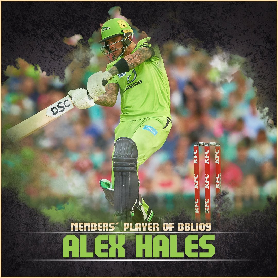 Sydney Thunder tweet media