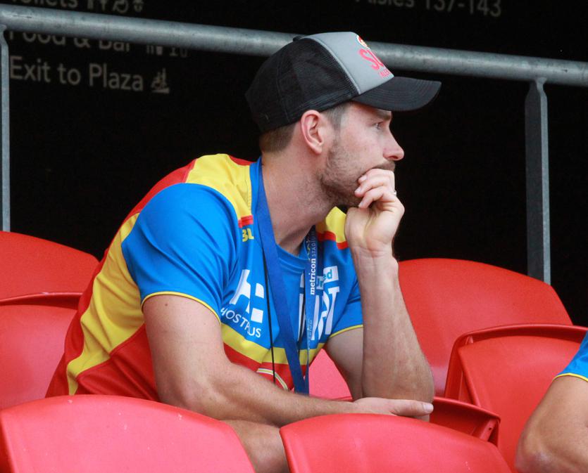 A former AFL star created an online coaching platform less than two years ago. It is helping out-of-work assistant coaches pay the bills during the coronavirus crisis, reports <a href="/JoshGabelich/">Josh Gabelich</a> >>> bit.ly/2Re1lER