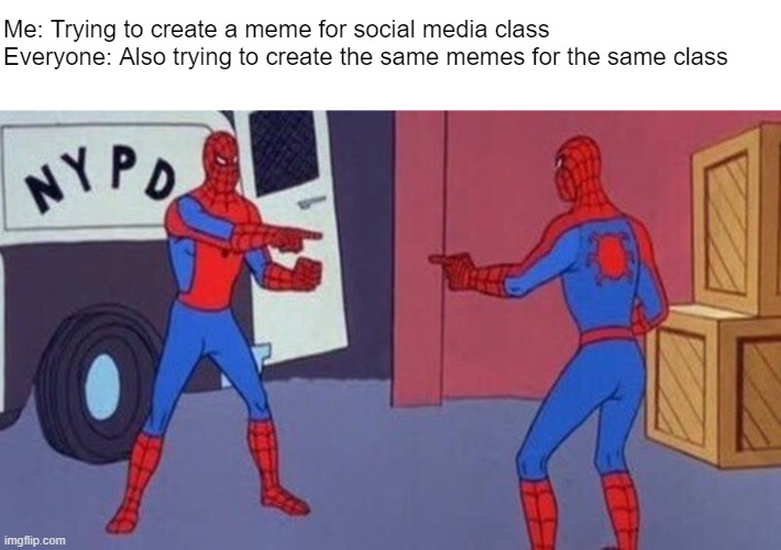 HorseySeven's tweet photo. When everybody beats you to the good memes... #MCO435Meta #MCO435 https://t.co/OhkzWKArMJ