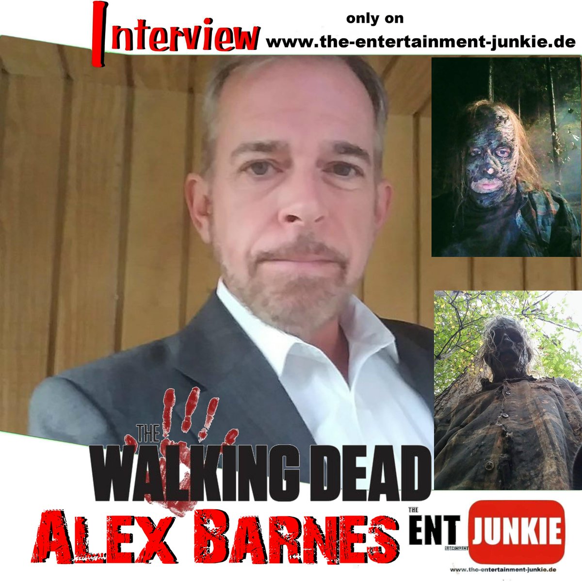 Alex Barnes Interview - The Walking Dead
online the-entertainment-junkie.de

TWD Interview No 48
#twd #thewalkingdead #twdfamily #alexbarnes #walker #whisperers #beta #alpha #serienfansgermany #theentertainmentjunkie