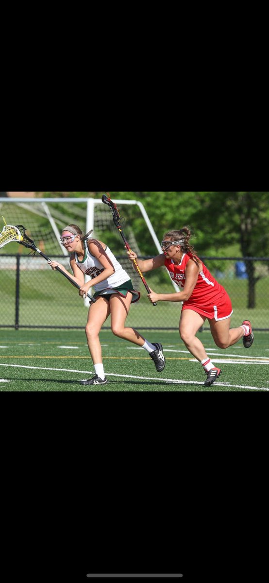 spotlight player of the day
caroline simon ‘20 defense
favorite memory of lacrosse is our team bonding activities we do like going out to dinner as a team.
fun fact about caroline is that she has 5 sisters that have been or go to cj. and yesterday’s player, sophie, is her cousin!