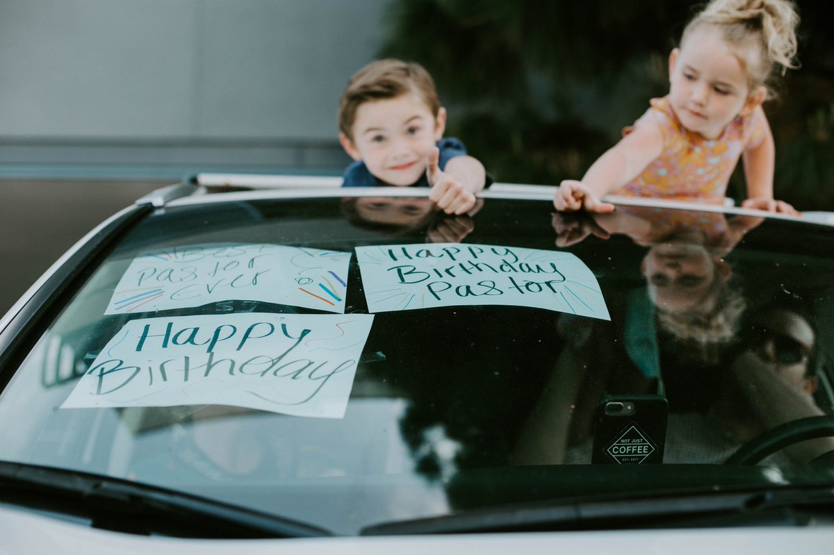 ThePointChurch's tweet image. Parking Lot Prayer. We loved getting to see the many faces of The Point Church even if we had to stay six feet apart. We are praying for each of you daily. Stay strong. #wearethepoint