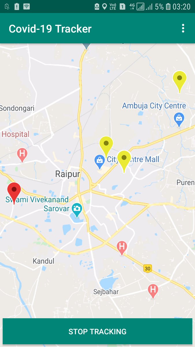 AmanVer99053441's tweet photo. #Track_Prevent_Control #BreakTheChain
We students of NIT Raipur and MANIT Bhopal have developed android and web app to break the
COVID-19 chain.
Link to video of our app and website:-
1)https://t.co/8UFKWhgNMK
2)https://t.co/lTedp1Ca63 https://t.co/vjdBaX4Eb0