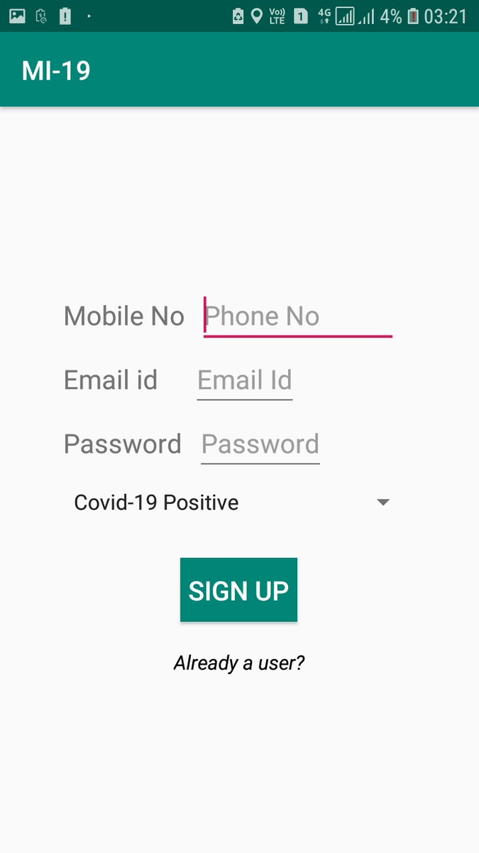 AmanVer99053441's tweet photo. #Track_Prevent_Control #BreakTheChain
We students of NIT Raipur and MANIT Bhopal have developed android and web app to break the
COVID-19 chain.
Link to video of our app and website:-
1)https://t.co/8UFKWhgNMK
2)https://t.co/lTedp1Ca63 https://t.co/vjdBaX4Eb0
