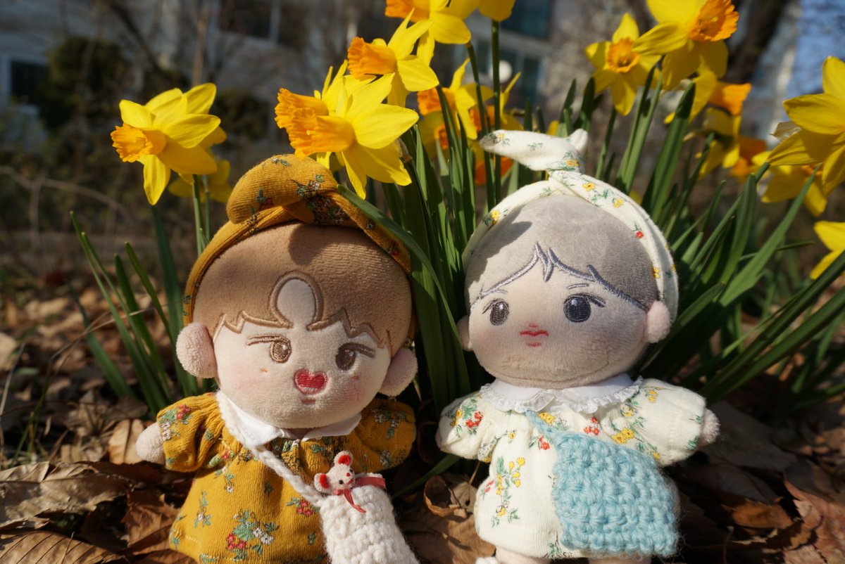 수선화나라의 공주들☆

#꿀기우니 #셍싹이