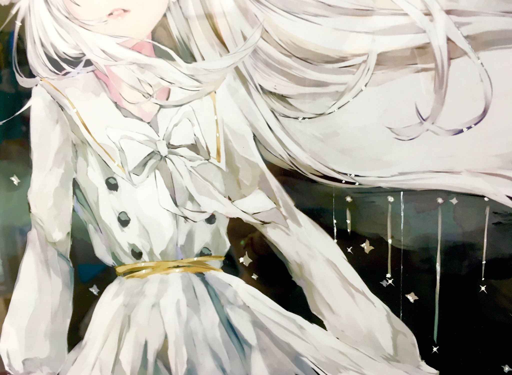 鎌倉mona 制服展参加中の作家様紹介 一色しめさん Shime Isshiki タイトル 良い夢を 2500円で販売中 細部まで繊細で美しいイラストです 女の子の儚い表情がとても魅力的で素敵です 作品は店頭又は通販 Dm でご購入が可能です 展示会