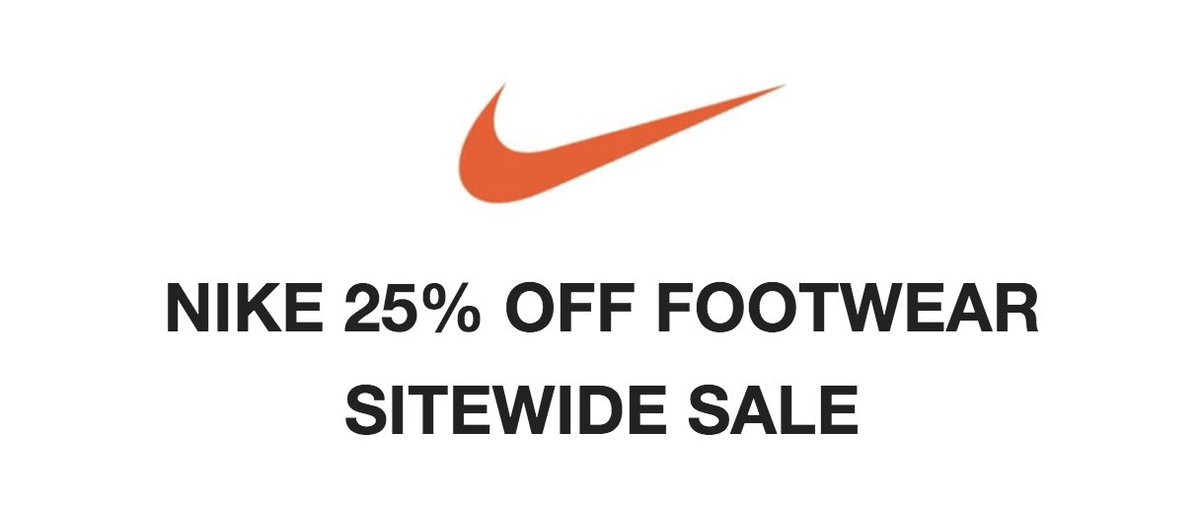 nike sitewide sale