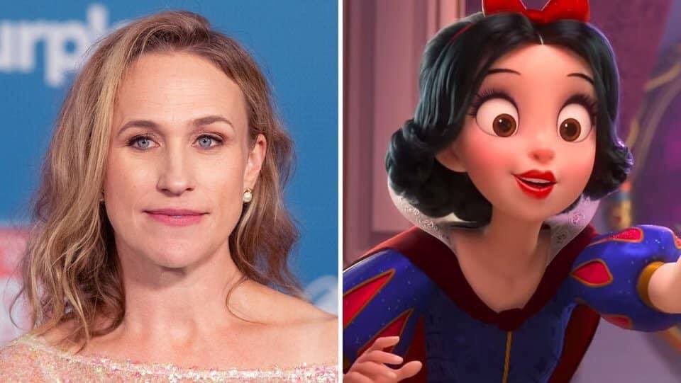 Happy 45th Birthday to Pamela Ribon, the voice of Snow White in Ralph Breaks the Internet! 