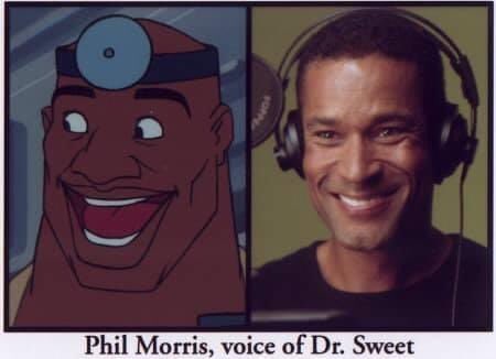 Happy 61st Birthday to Phil Morris, the voice of Dr. Joshua Sweet in Atlantis: The Lost Empire! 