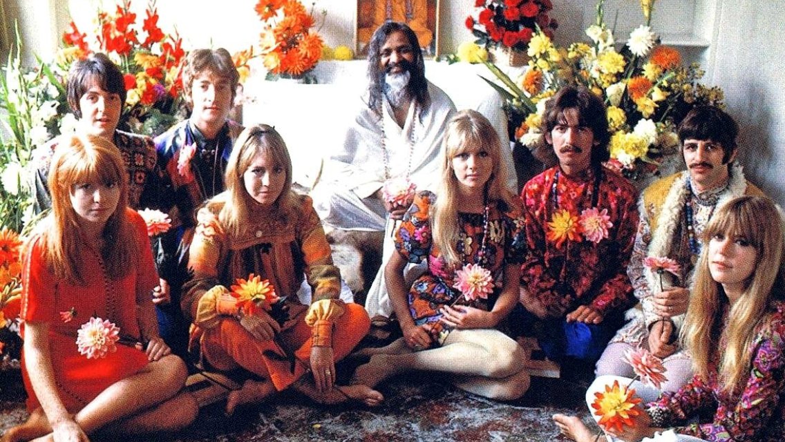 ok so that brings us to FEBRUARY 1968, when the beatles and their sig others go to rishikesh, india for a meditation retreat