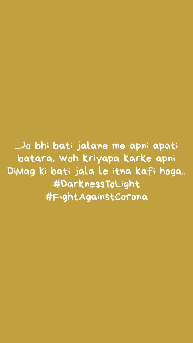 avi_vinu's tweet photo. #DarkToLight #DarknessToLight #FightAgainstCoronavirus #FightAgainstCOVID19..! https://t.co/AbKiYRwlGC