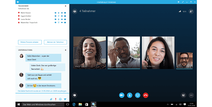 Technobbcom's tweet photo. Hold a #Skype video conference that anybody can join - https://t.co/QweRcszQeO https://t.co/ud88h1E8V9