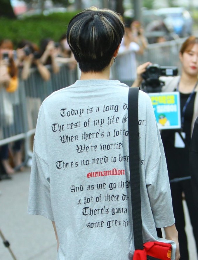 the quotation in his top tho 