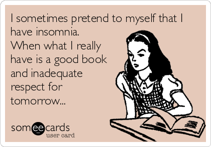 WrtrStat's tweet photo. You know you are reading or writing a good book when the characters and story won't let you sleep at night. And you just have to read or write another chapter. #amwriting As authors, our goal is to keep you up late at night reading. 🙂 -Wrtr https://t.co/RKrEZQkdxv