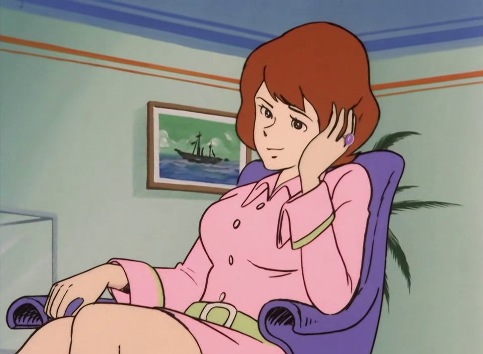 I don't dislike short-haired Fujiko but I wish it was just a thing for a few episodes instead of everything past like 13 having her always with the short hair.