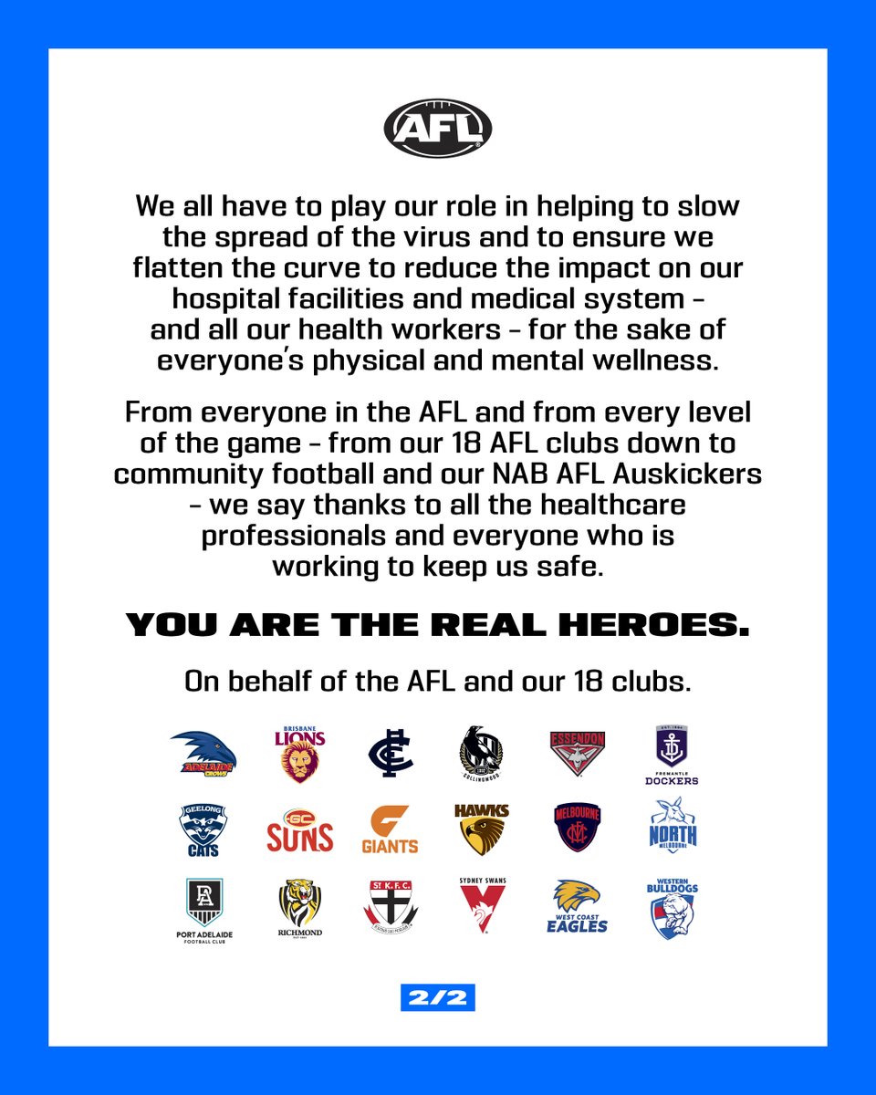 AFL tweet media