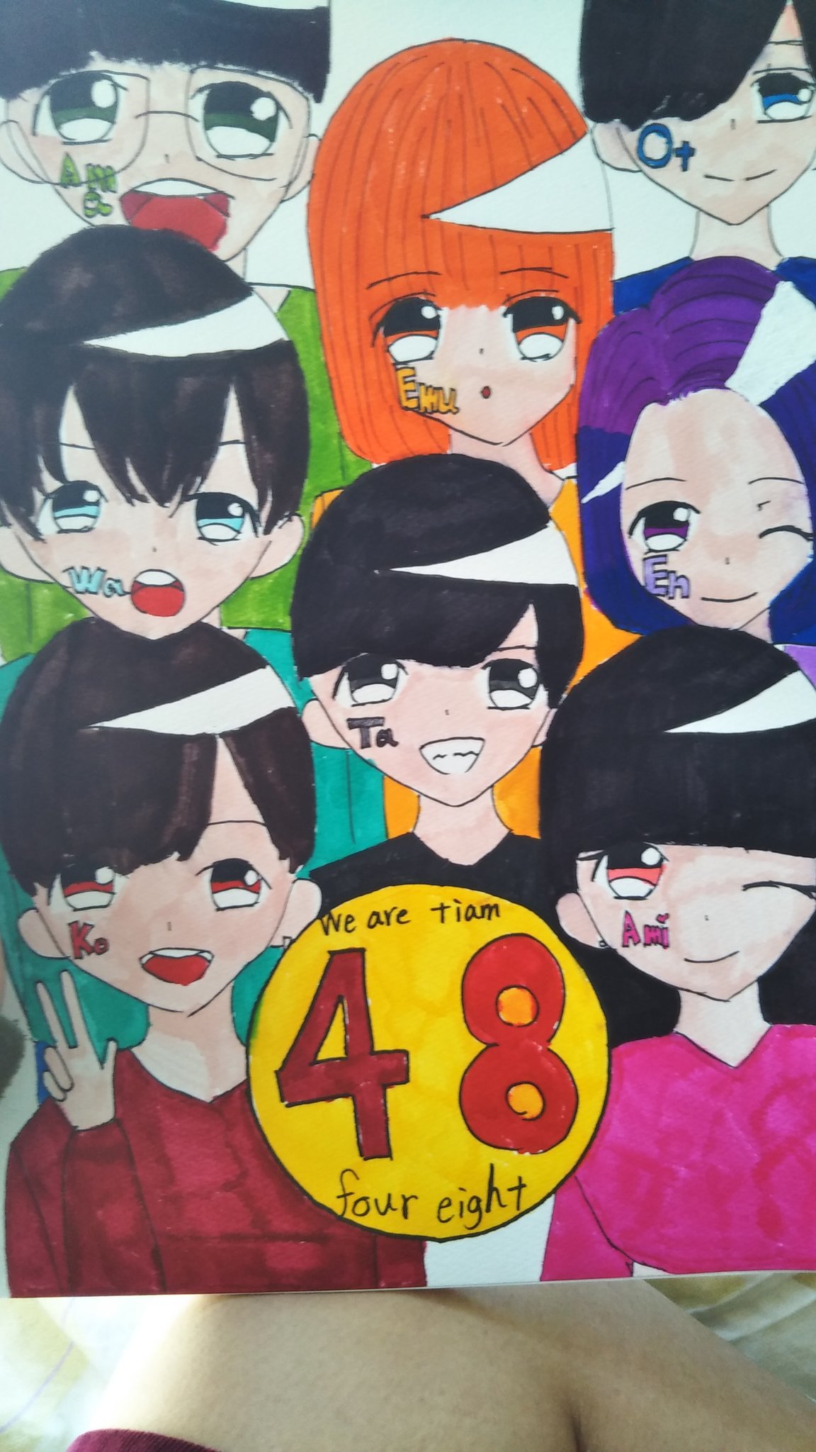 いより 48fam永enn教 描いたおー 失敗作やけど 48フォーエイトイラスト T Co O6vxsiecnl Twitter いより 48fam永enn教 描いたおー 失敗作やけど 48フォーエイトイラスト T Co O6vxsiecnl Twitter