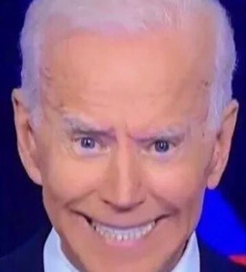 arenrlebrun's tweet photo. The face I make when pundits give more airtime to the politics of a podcaster than they do to the fact that Joe Biden possibly raped a staffer in 1993. https://t.co/4bplzmTIBL