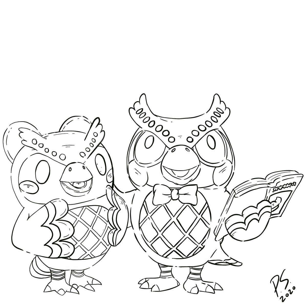 Animal Crossing Colouring Pages Celeste | Total Update