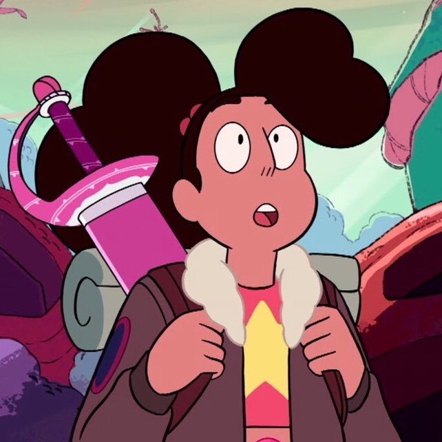 Stevonnie - HenderyShared personality of Steven & ConnieFree spirit, friendly, carefreeOccasionally awkward but plays it off wellCan talk themselves out of anything