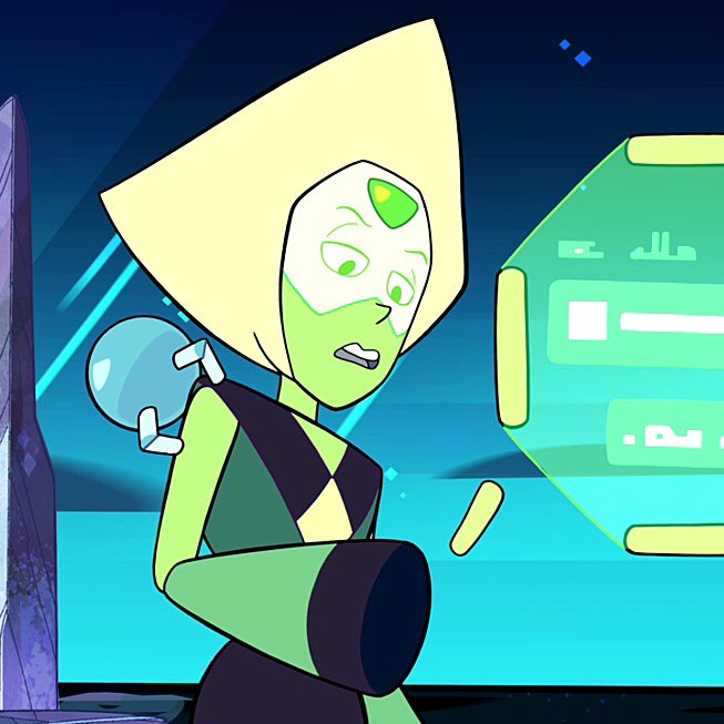 Peridot - ChenleValues logic and reason, a great strategistUsed to be a rule-follower, but became increasingly rebellious from the influence of their friendsCompensates worries with illusory grandiose sense of self, but isn’t actually egotistic at all