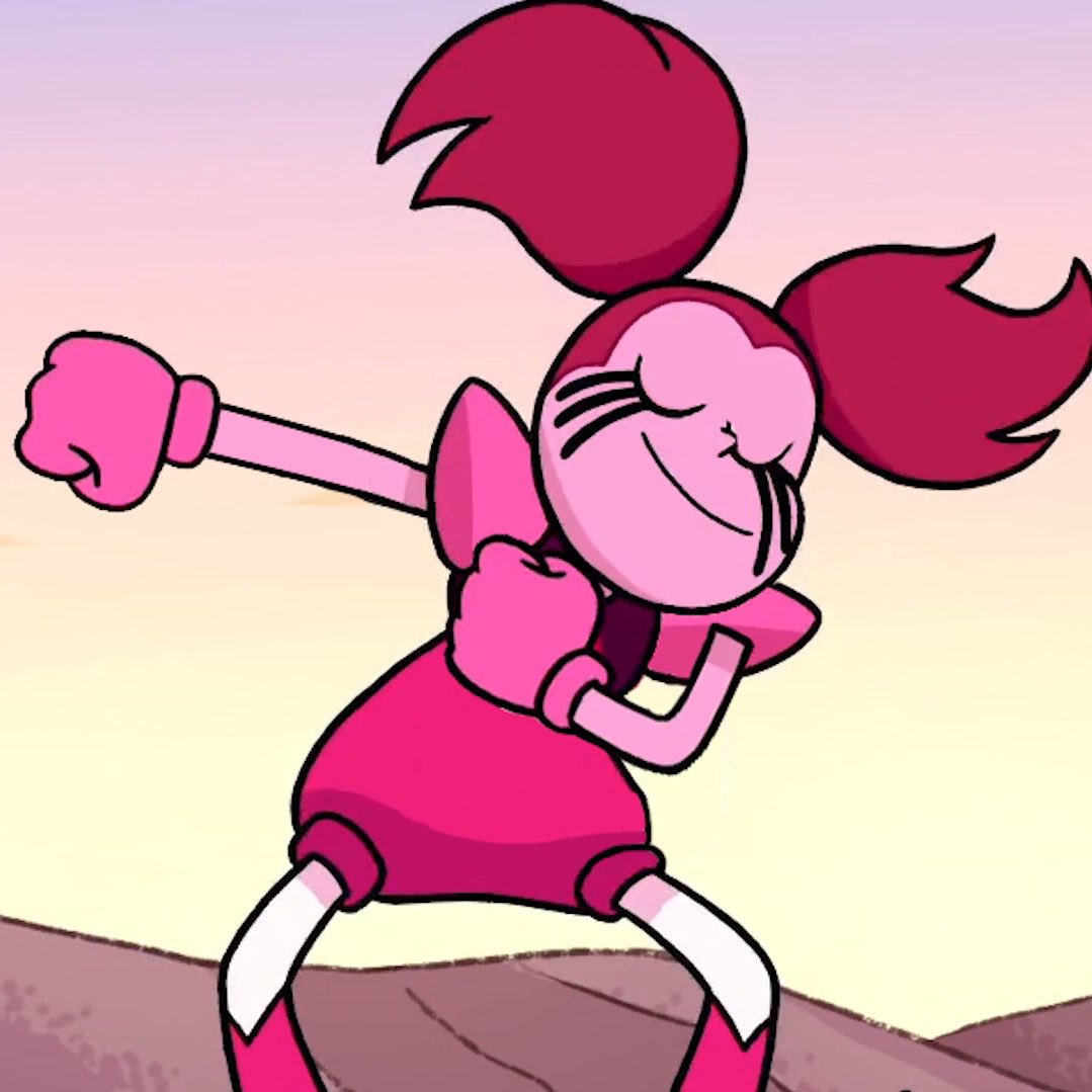 Spinel - YutaGoofy, fun-loving, and very spontaneousTrusting, even a bit clingy and gets jealous easily If you do them wrong, they’ll quickly switch to being highly intelligent and cunning