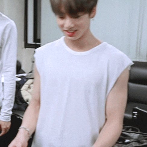 Jungkook is sleeveless tops — a thread we all need