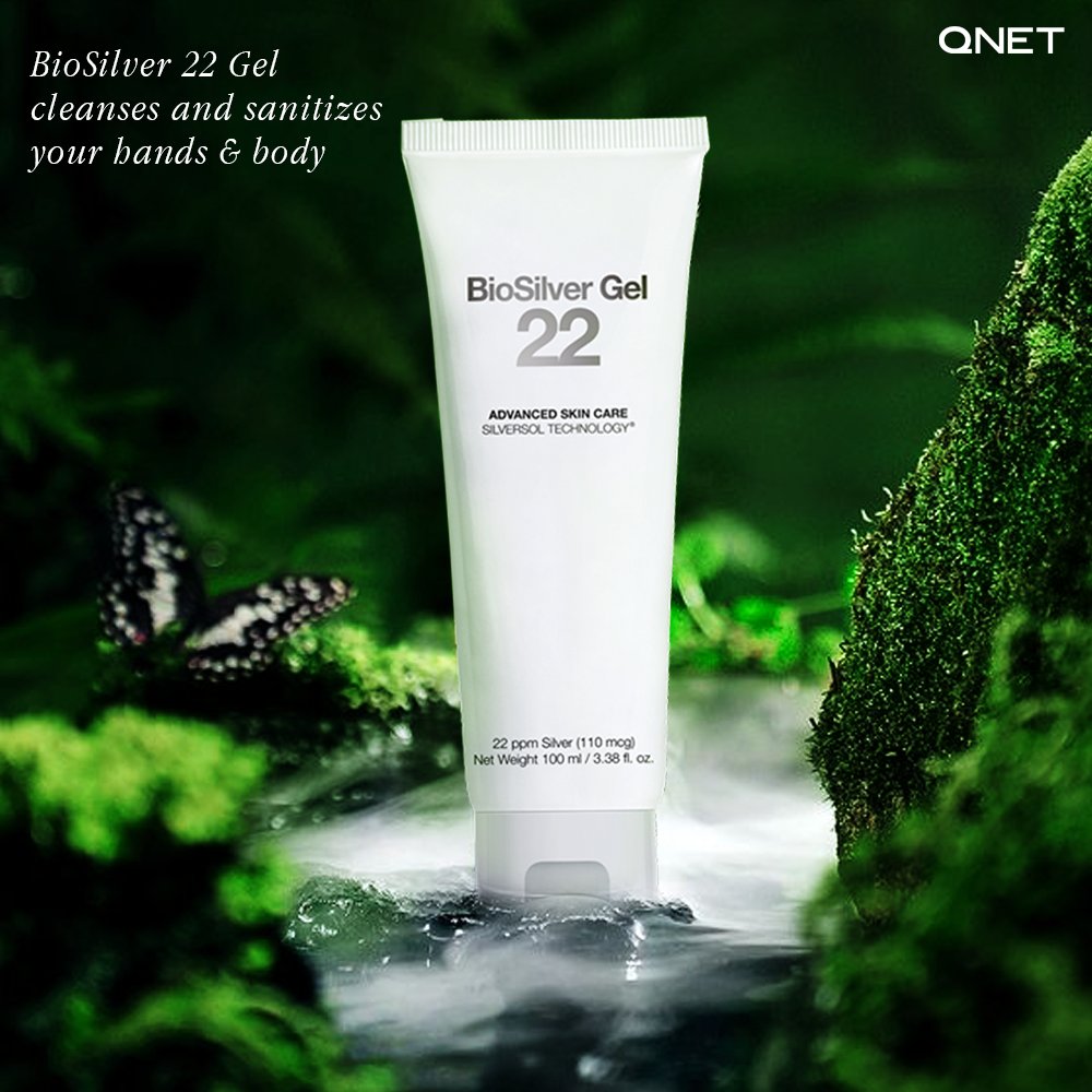 QNET_India's tweet photo. Staying away from germs, bacteria & virus is possible with #BioSilver Gel which cleanses & sanitizes your hands and body.
Get this perfect #advancedskincare with #Silversol technology at the #QNETIndia eStore today!
#HandSanitizer #StaySafe #StayHealthy #QNET https://t.co/iQNytjVexS
