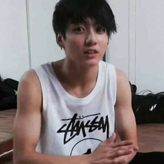 Jungkook is sleeveless tops — a thread we all need