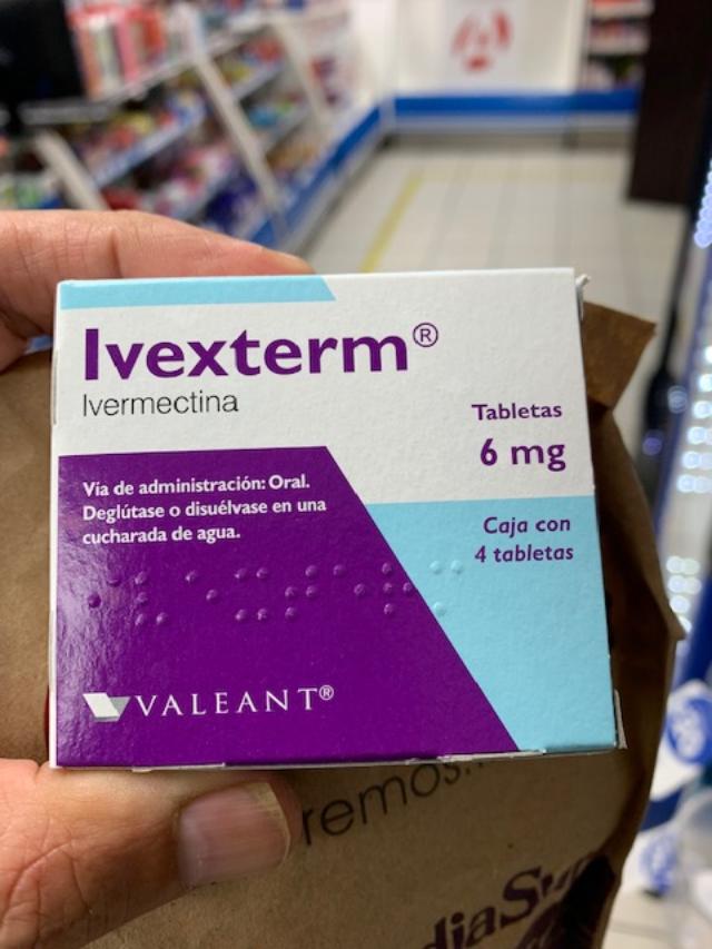ivexterm 6 mg valeant
