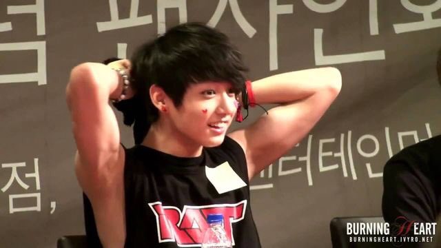 Jungkook is sleeveless tops — a thread we all need