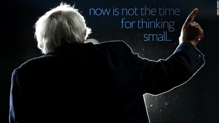 If there has ever been a moment for the workers of America, the poor of America, the homeless, the undocumented, the vulnerable and marginalized, and all those with compassion and a desire for a better future to unite, that time is now.We unite now with  #PresidentSanders.