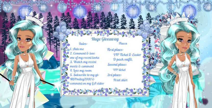 MSPmiley2000's tweet photo. 💙 HUGE GIVEAWAY! 💙
💙AB & YT video about it is out 💙
#moviestarplanet #VIPticket #Dpack https://t.co/nQ0o5G2byI