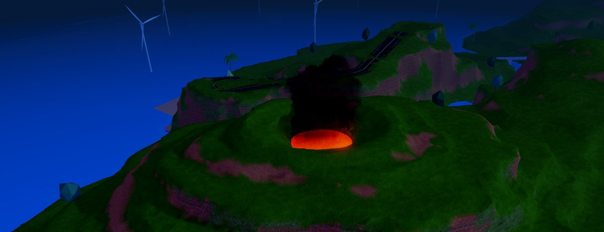 14: NEW Volcano near the Jetpack spawn