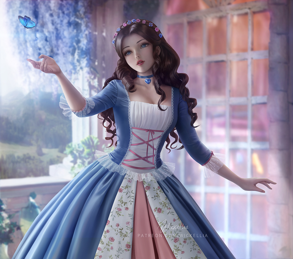 barbie princess and the pauper dress